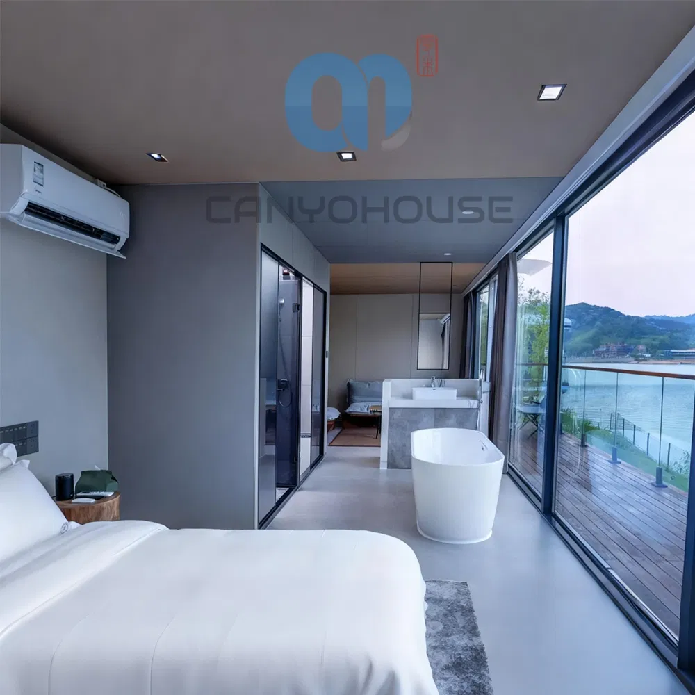 Luxury Prefabricated Portable Mobile Modular Prefab Container Space Capsule Cabin House Home