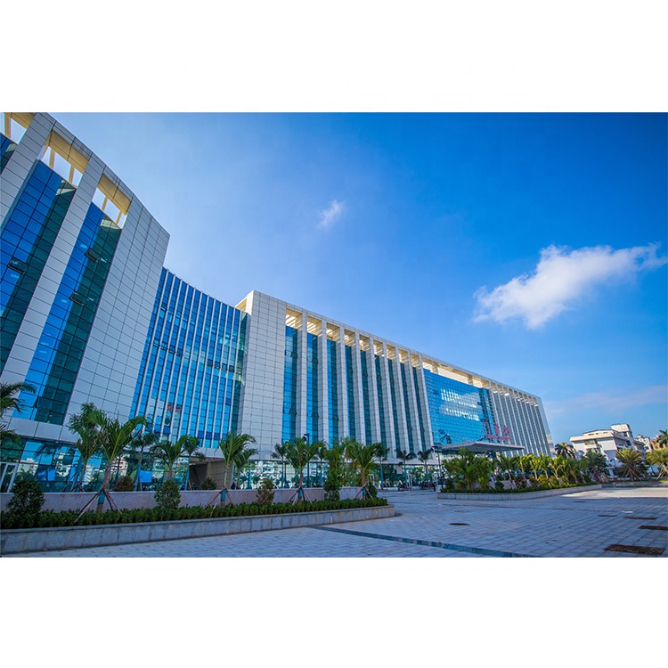 China Steel Structure Light Steel Frame Building Hospital with Certification