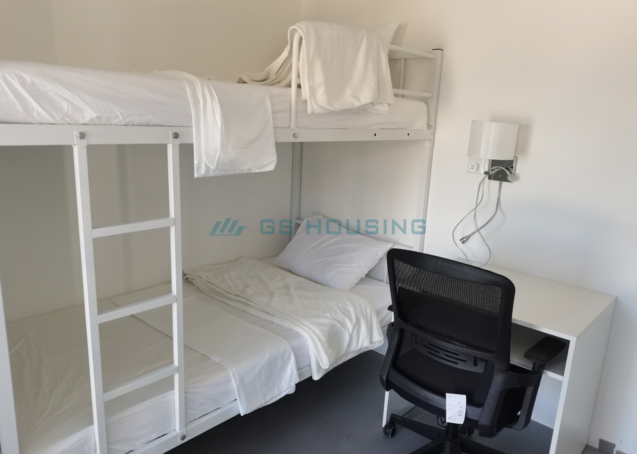 CE ISO Certificate Custom Solutions Warehouse Camp Container Prefabricated House Camp Accommodation Container Mining Worker