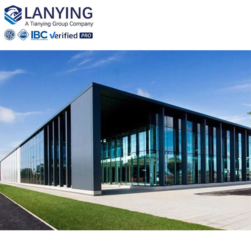 Modern Steel Structure Hospital 4S Car Shop &amp; Office Building Prefabricated School Building