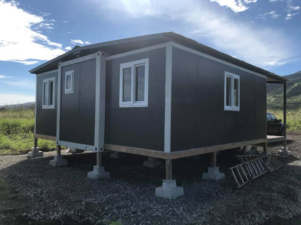 Movable Prefab Clinic Portable Hospital House Expandable Mobile Container House