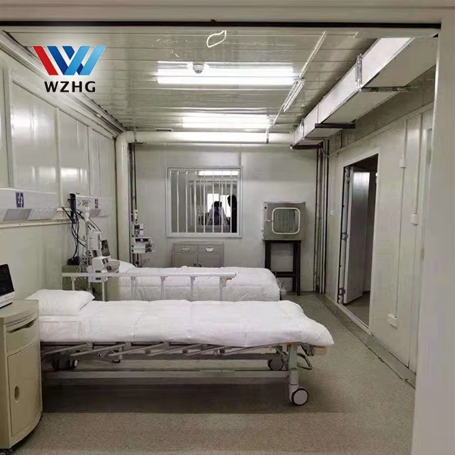 Rapid Deployment Modular Healthcare Facility Container Clinic Prefabricated Medical Building Ward Unit