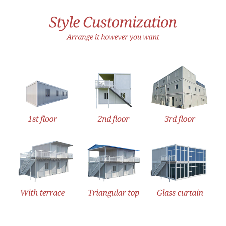 New Low Cost Multifunctional Prefab Dormitory Container House Modular Workers' Oil Dormitory Made From Steel