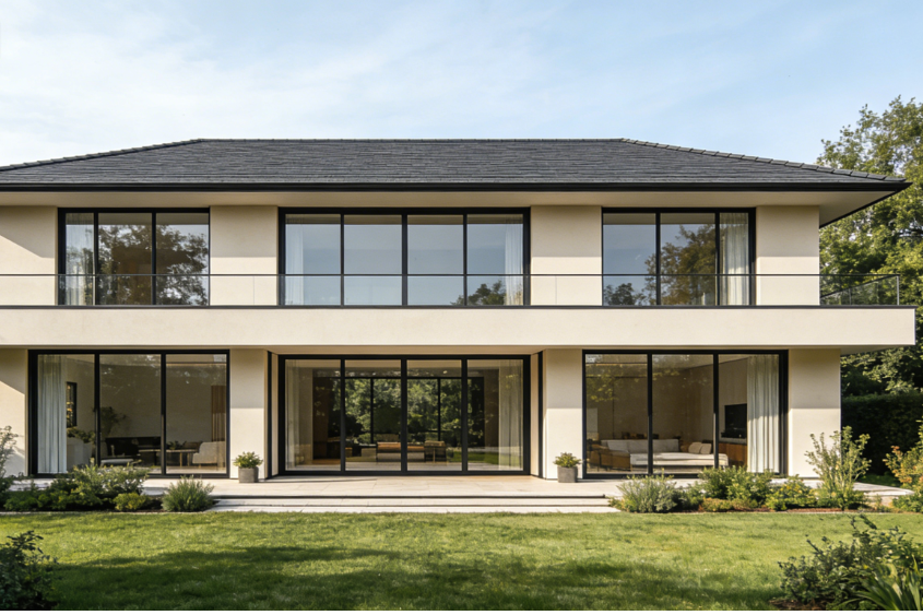Luxury 255-square-meter Two-story Prefabricated Villa 4-5 Bedroom Suites Modern Sandwich Panel Villa Resort