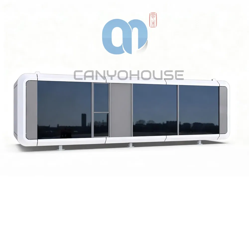 Luxury Prefabricated Portable Mobile Modular Prefab Container Space Capsule Cabin House Home