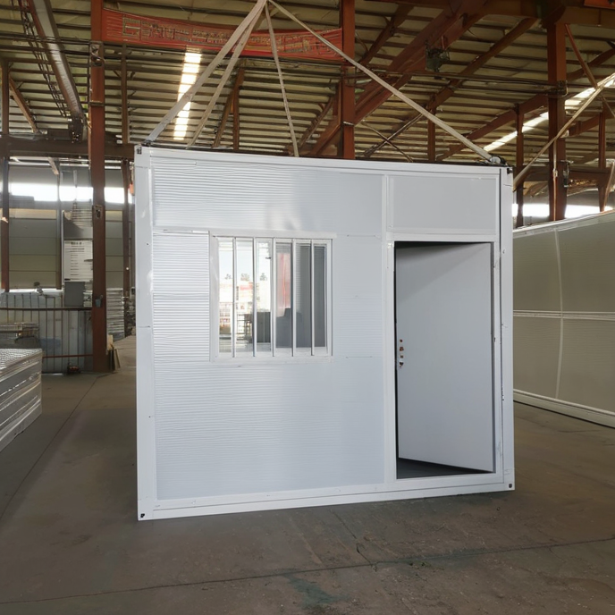 Customizable Flat Pack Steel and Sandwich Panel Container House Foldable Accommodation for Workers