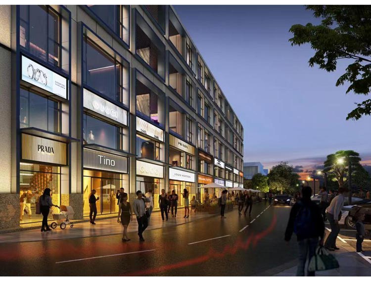 Hotel Design Rendering 4