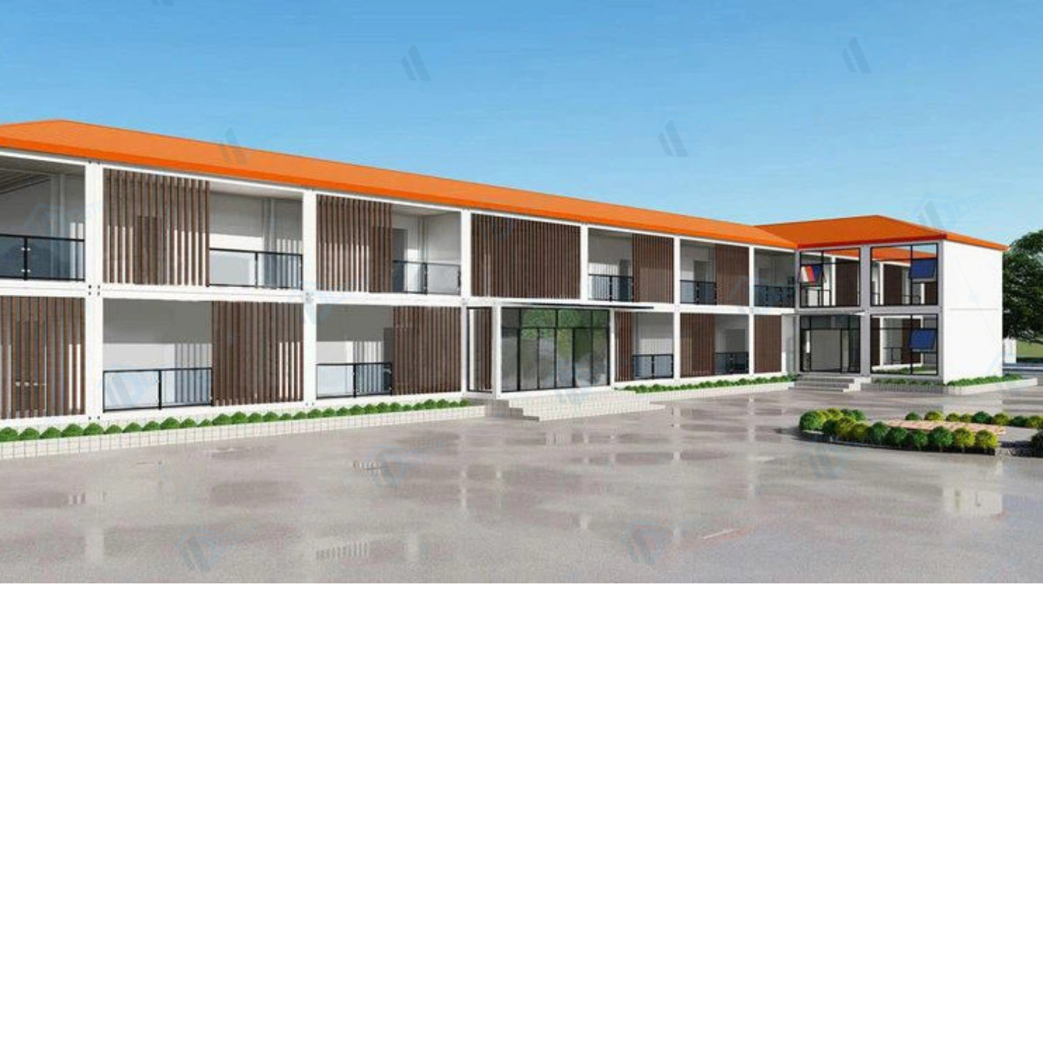 Modular Units Assembly View