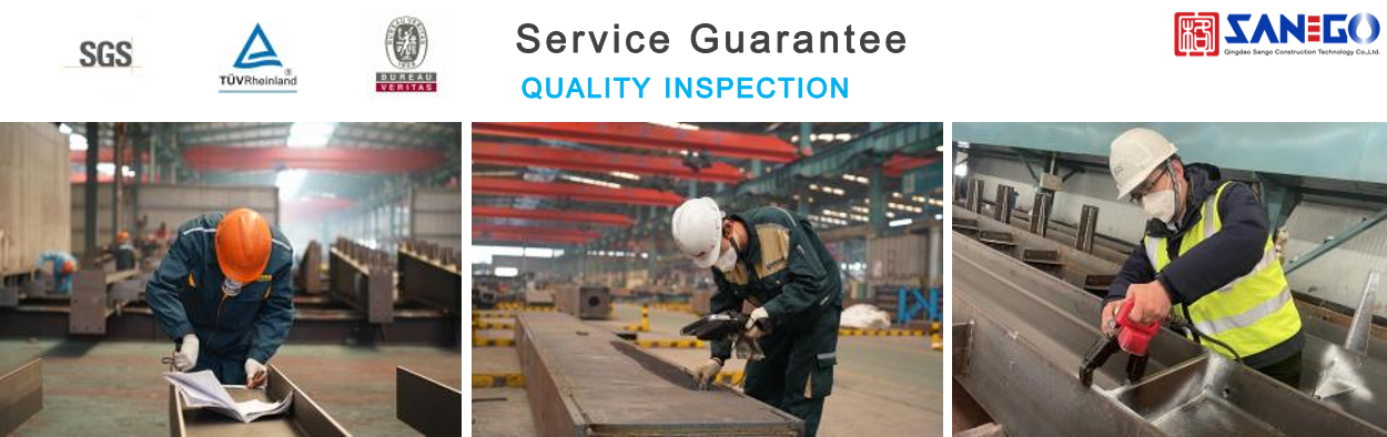 Strict Quality Inspection