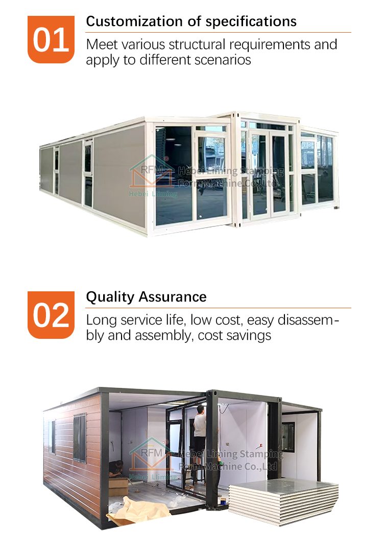 Prefabricated House structures