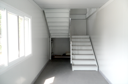 Fast Installation Modular Mobile Hospital Prefabricated Flat Pack Container Traditional Medical Clinic House Camp Made Sandwich