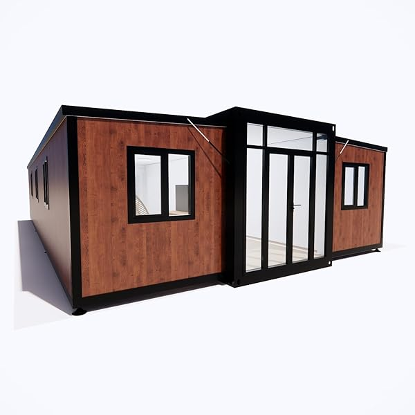 XH Modular House Tiny Container Home Granny Flat Expandable Container 20ft Luxury House with Bedroom