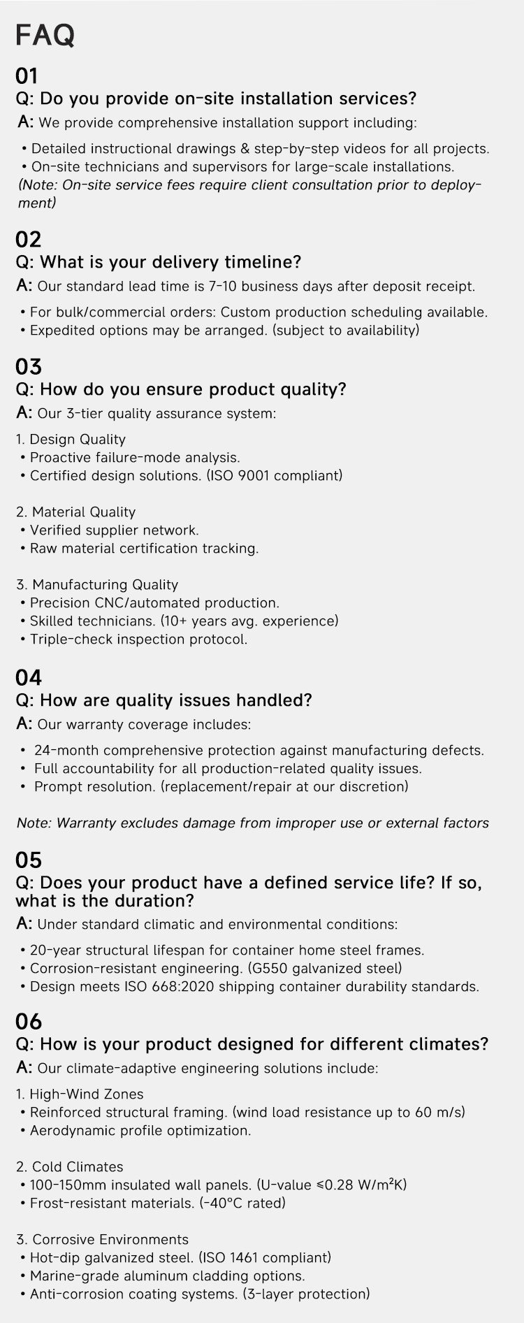 Frequently Asked Questions