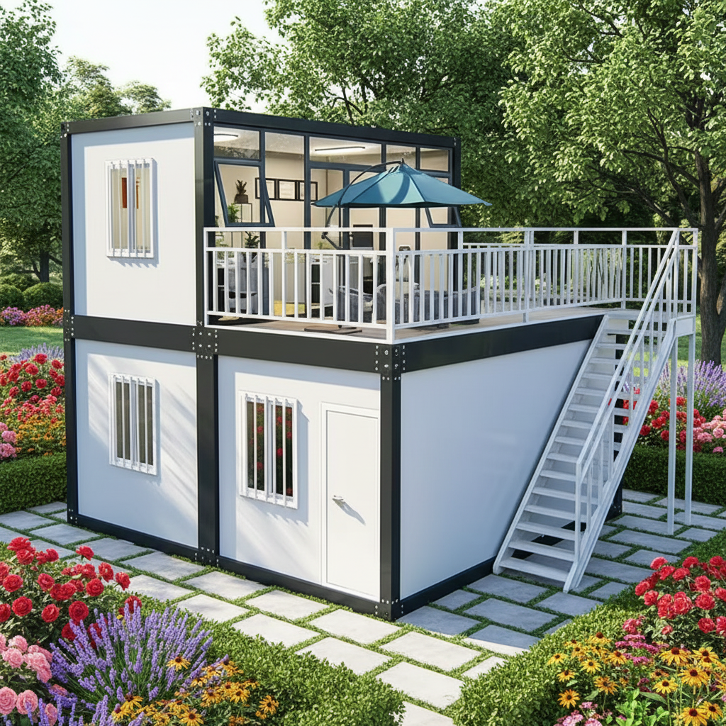 TOPPER Movable Prefabricated Apartment Dormitory Home Labor Camp Easy Assembly Worker Accommodation Detachable Container House