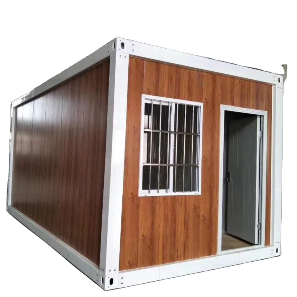 Detachable Container House Prefab Light Steel Frame Modern Design Earthquake Resistant 8 Degree Breathable Anti-Wind 20-50 Year