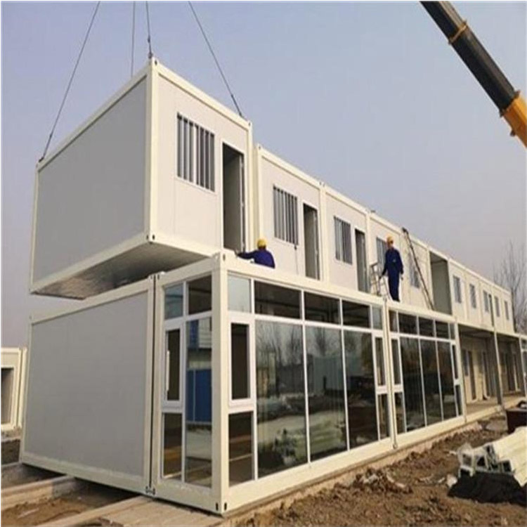 Completed Prefab School Classroom Site Case 8