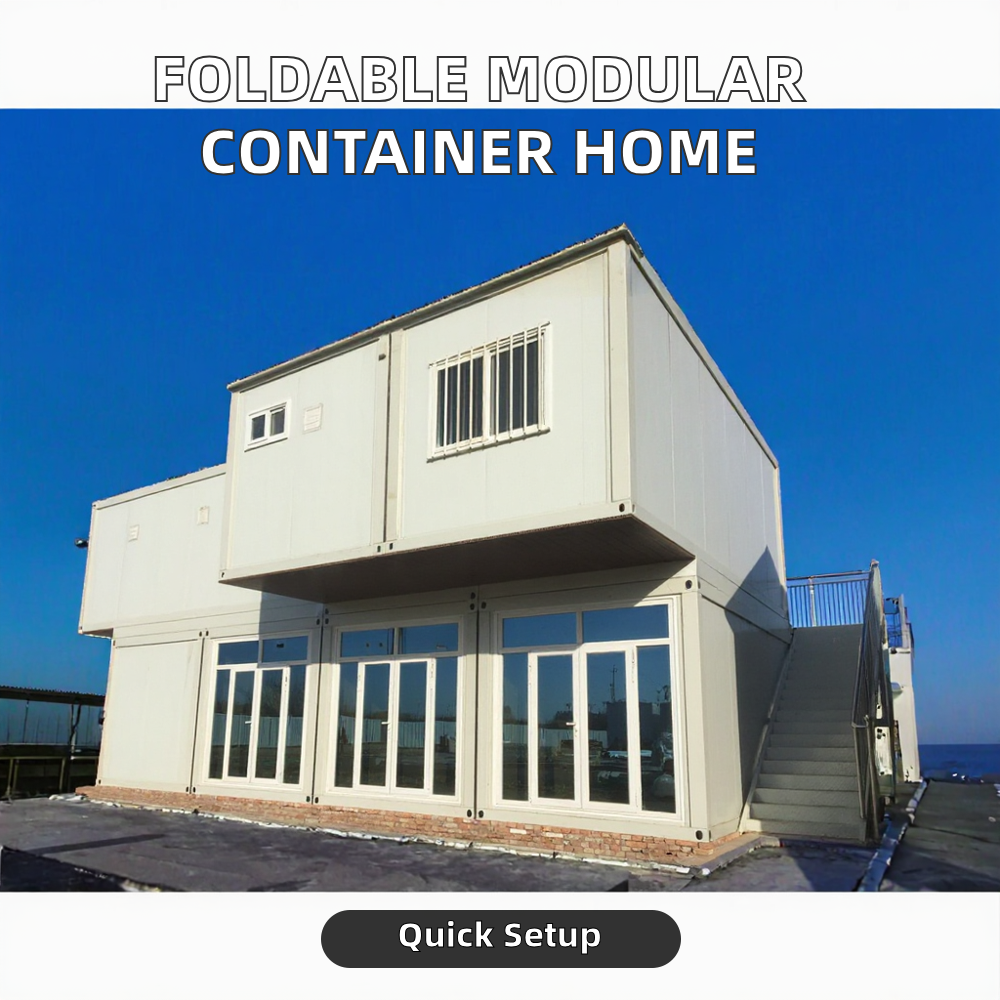 Fast Installation Modular Mobile Hospital Prefabricated Flat Pack Container Traditional Medical Clinic House Camp Made Sandwich