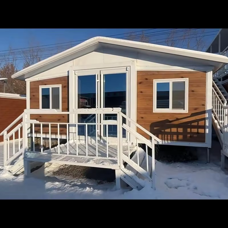 Versatile Portable Prefab Container Home 20FT 30FT 40FT with Quick Assembly