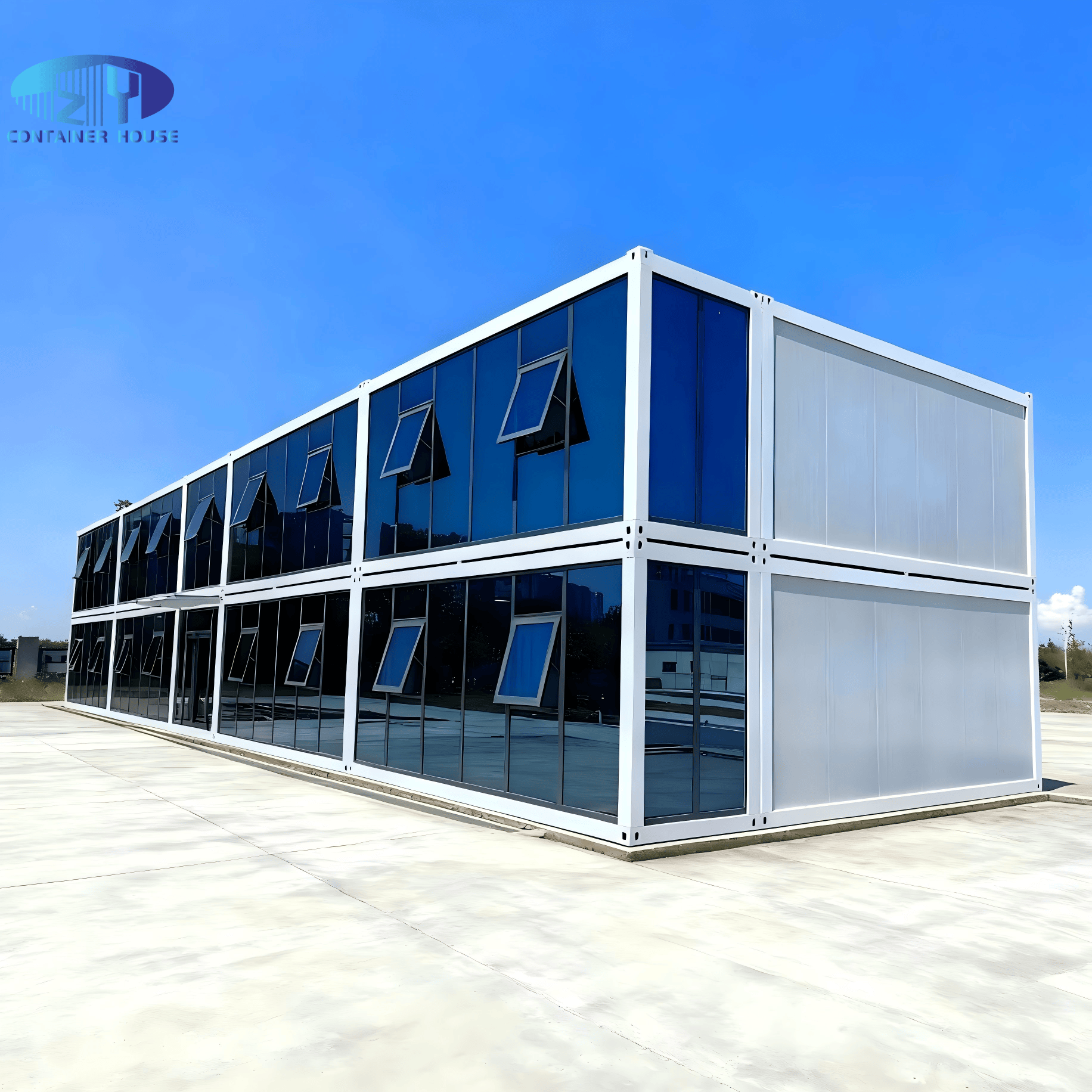 Multifunctional Container Fast Assembly Container School Classroom Temporary Teaching Space Safe and Comfortable