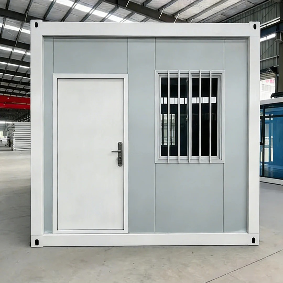 Container House Easy Assembly Prefab Mobile Cabin Waterproof Steel Structure Modern Design Customizable Villa Hotel Apartment