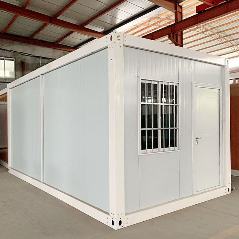 Fast Assembly Prefab Flat Pack House Prefabricated School Portable Classroom Mobile Clinic Emergency Shelter Building Room