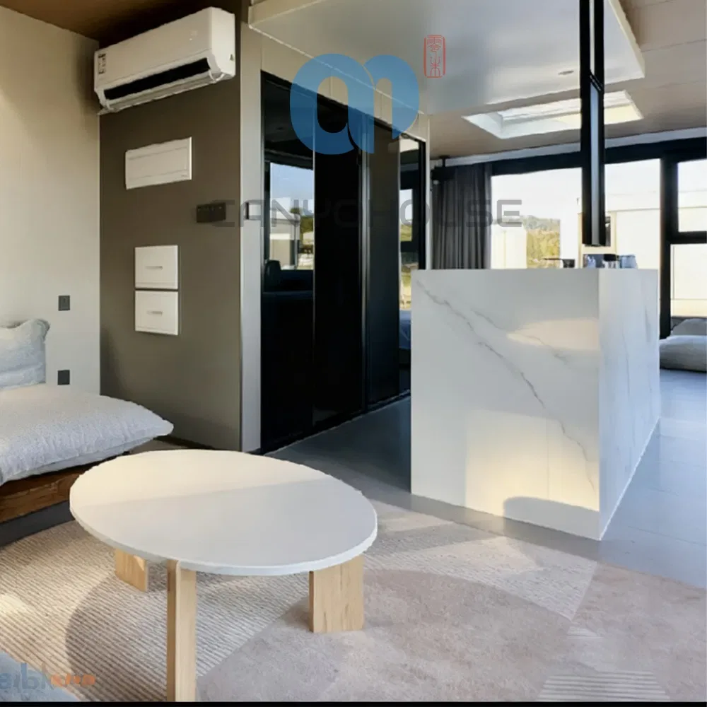 Luxury Prefabricated Portable Mobile Modular Prefab Container Space Capsule Cabin House Home