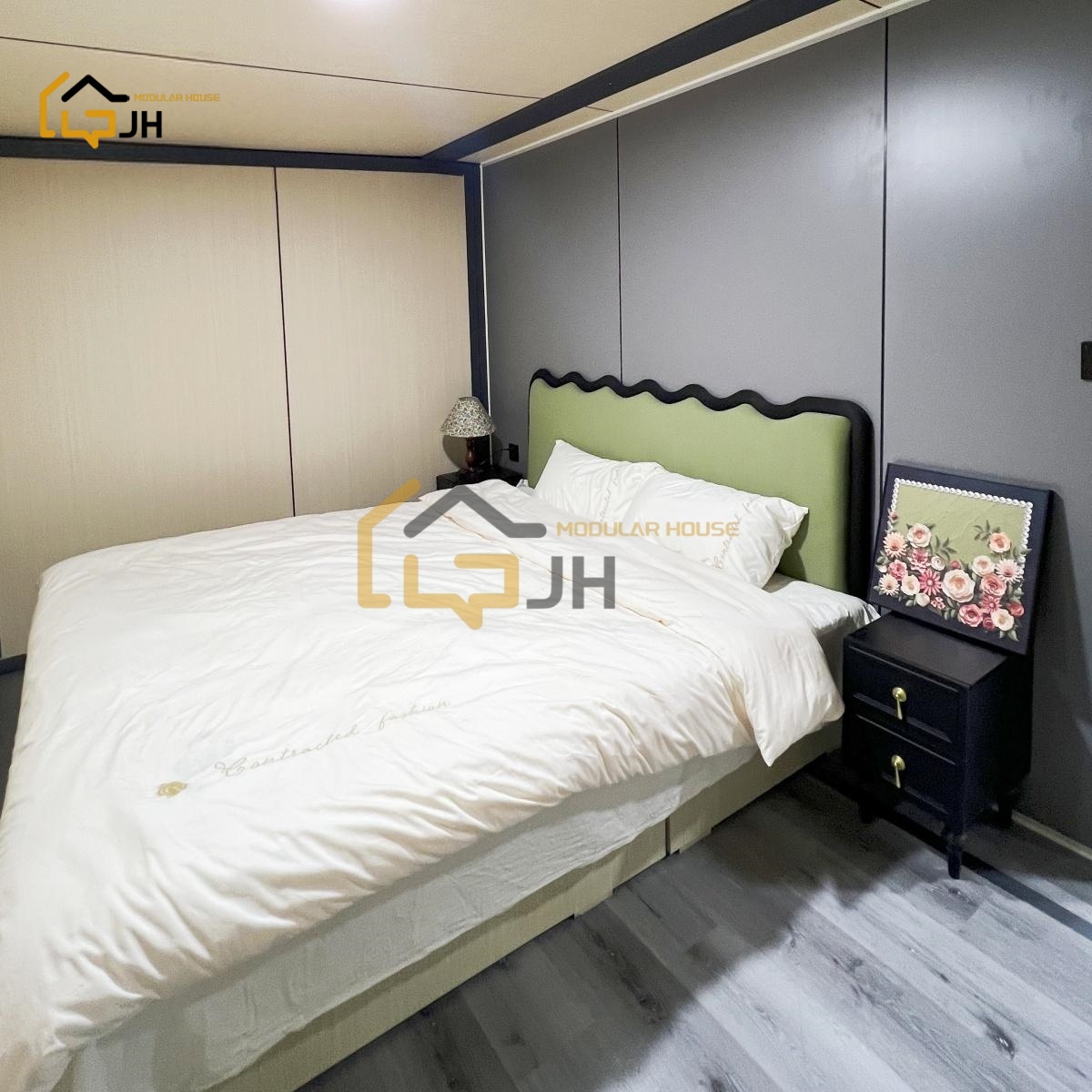 Luxury Expandable Prefab Container House for Bedroom Outdoor Workshop &amp; Office Building Use-Modern Design Portable