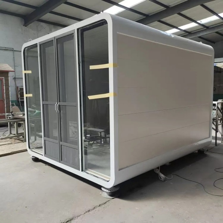 Pre Assembled Apple Cabin Modular House No Foundation Needed Ideal for Remote Projects