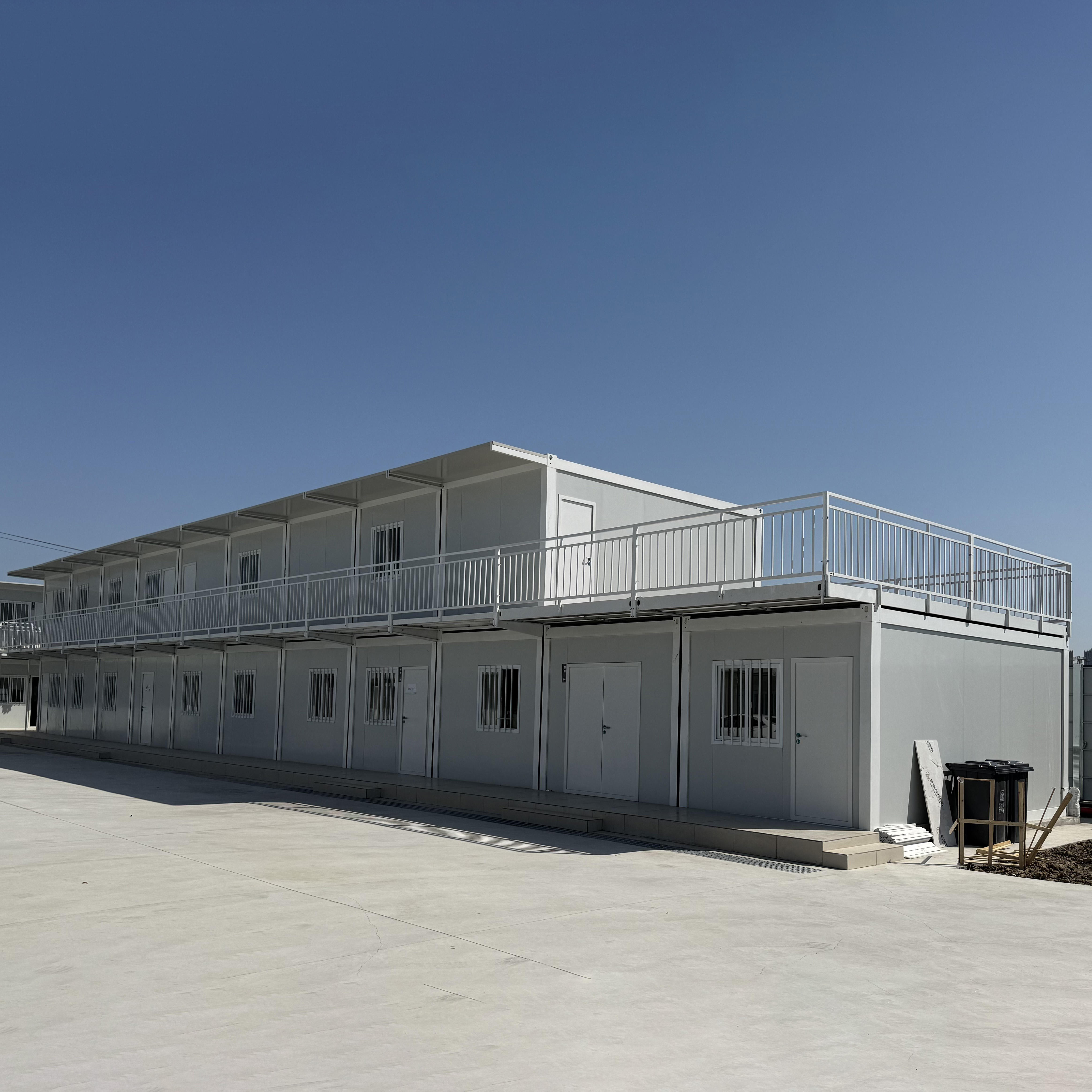 Labor Camp Fast Assemble Container House Prefab Modular Dormitory for Construction Workers
