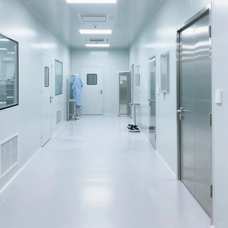 HUAAO Flat Pack Container Hospital Movable Prefabricate Container House for Hospital Clinic Labs Cleanroom Customized Solutions