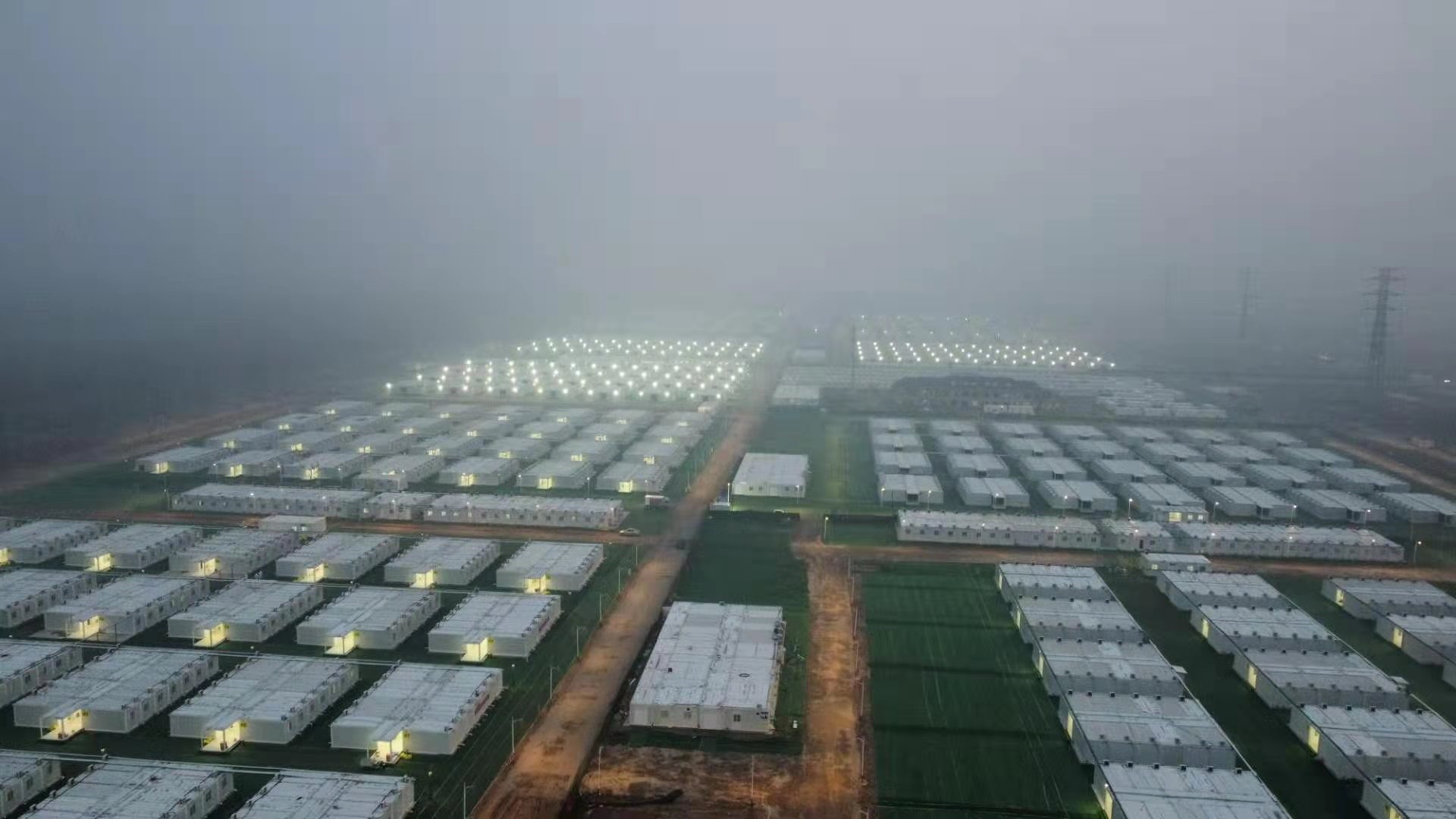 Fast Installation Modular Mobile Hospital Prefabricated Flat Pack Container Traditional Medical Clinic House Camp Made Sandwich