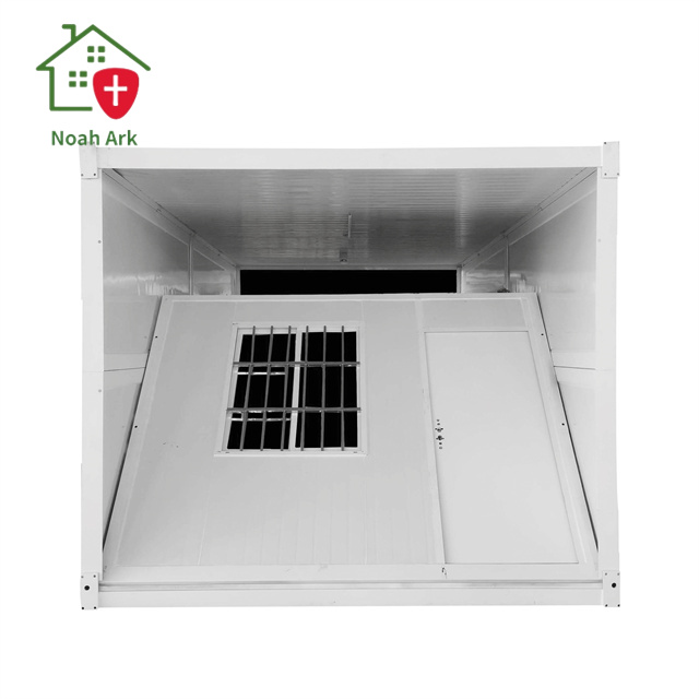 Folding container house design 1
