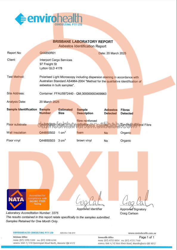 Australia Asbestos Standard