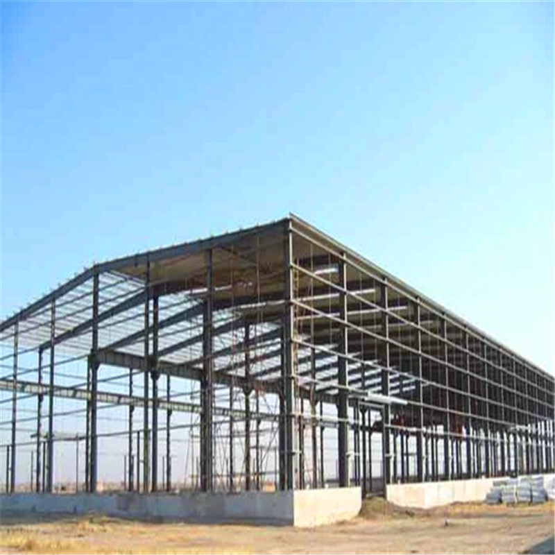 Prefab Construction Steel Structure Framed Commercial Office Building with Drawing