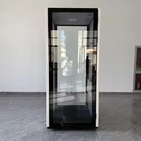 Home Prefab Container House Flat Pack Modular House Office Tiny House Wholesale Outdoor Office Pod Meeting Room