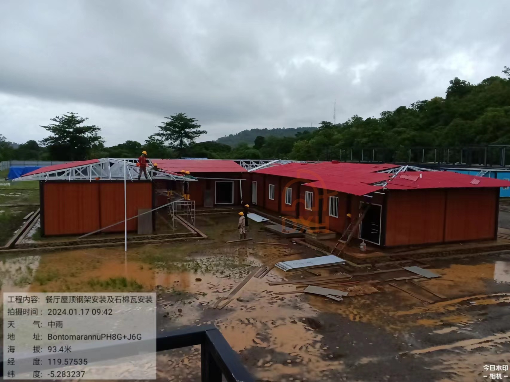 Indonesia Dormitory Project