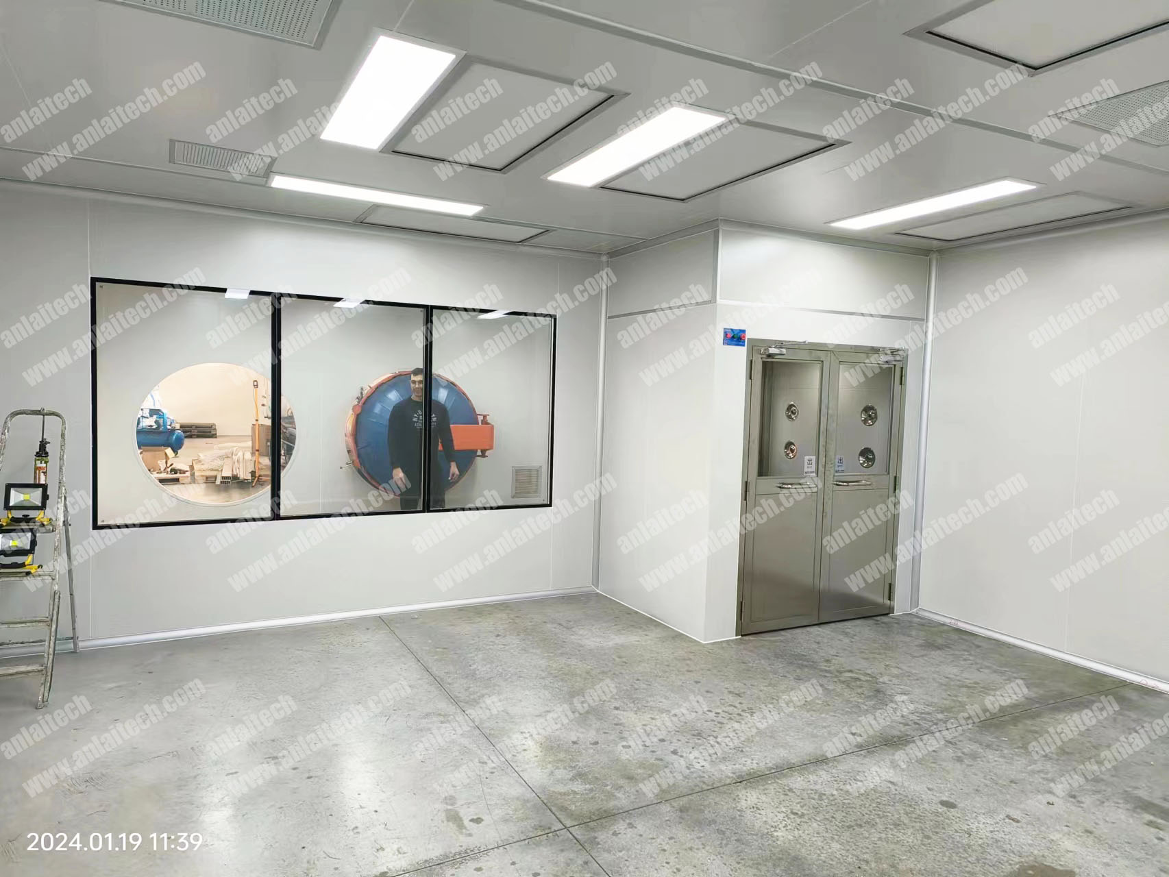 Prefabricated Modular Clean Room