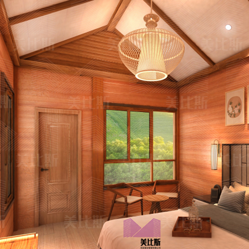 Luxury Ready Made Prefab Light Steel Cottage