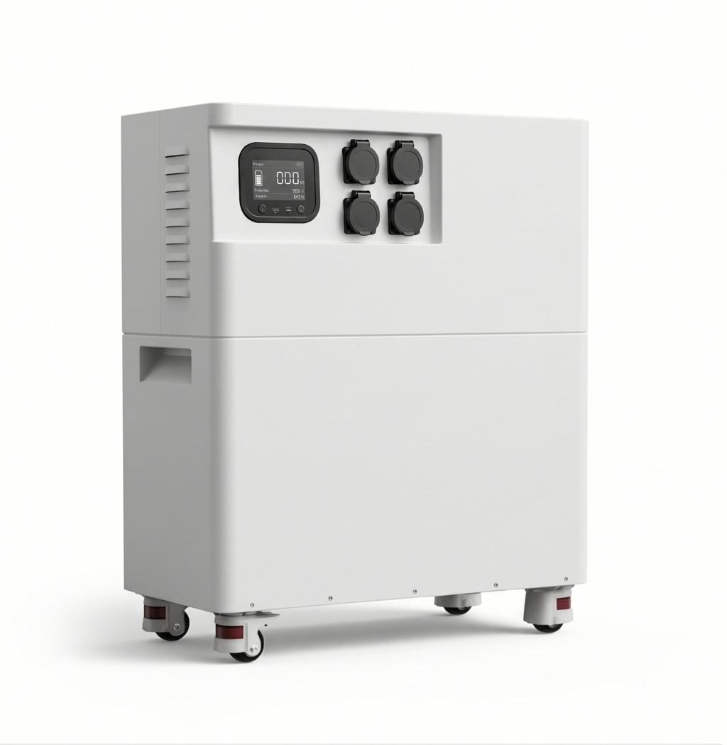 All-in-One 20kWh Solar Battery System 12kW Hybrid Power For Off-Grid Villa