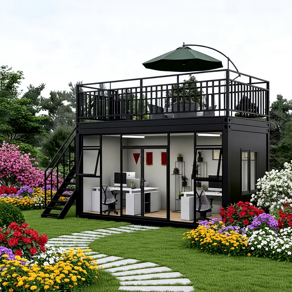 TOPPER Movable Prefabricated Apartment Dormitory Home Labor Camp Easy Assembly Worker Accommodation Detachable Container House