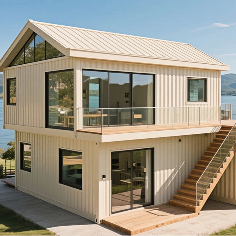Folding Container House View 2