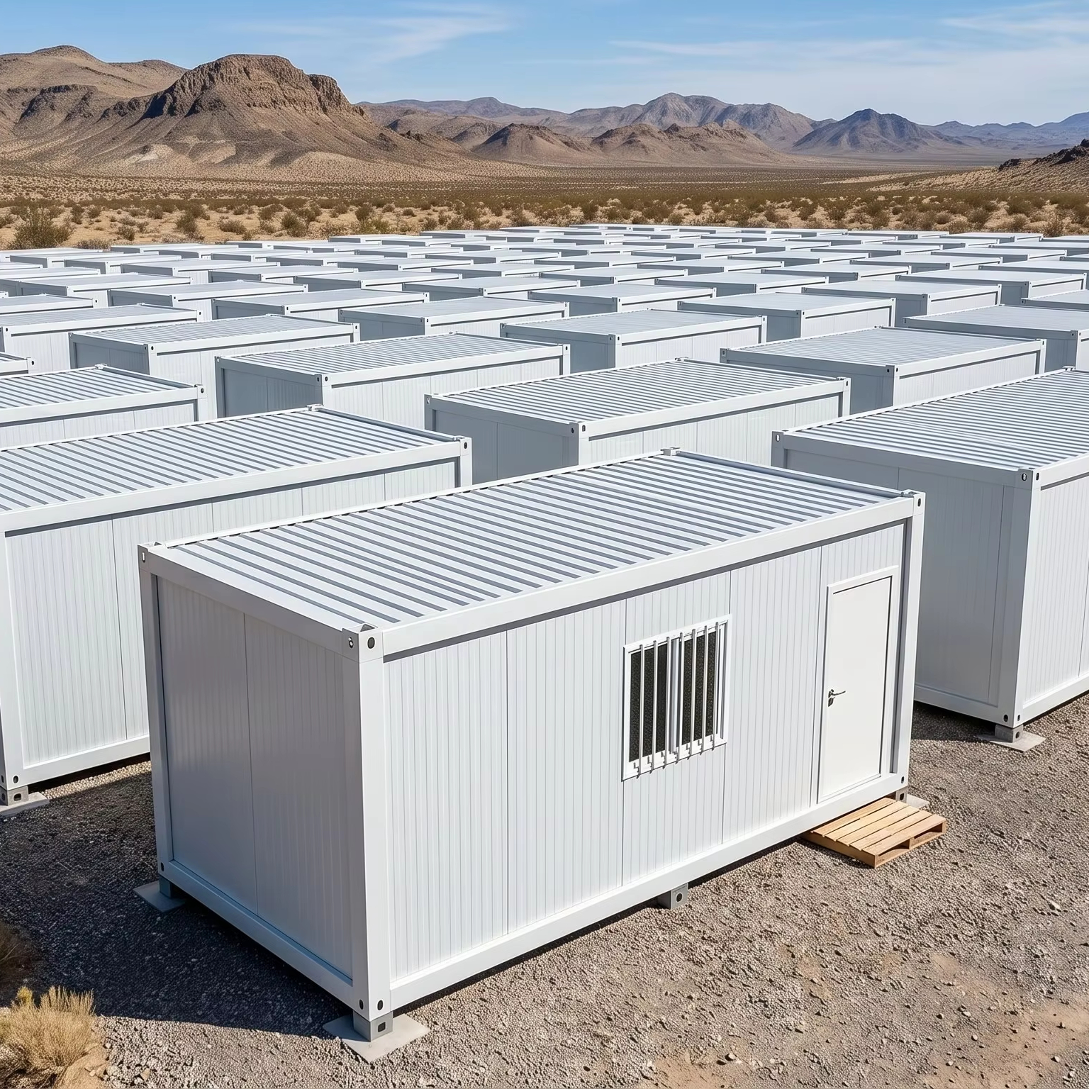 TOPPRE Container House Worker Camp Hotel Accommodation Dormitory Casa Modern Hospital School Prefabricated House for Mining Camp