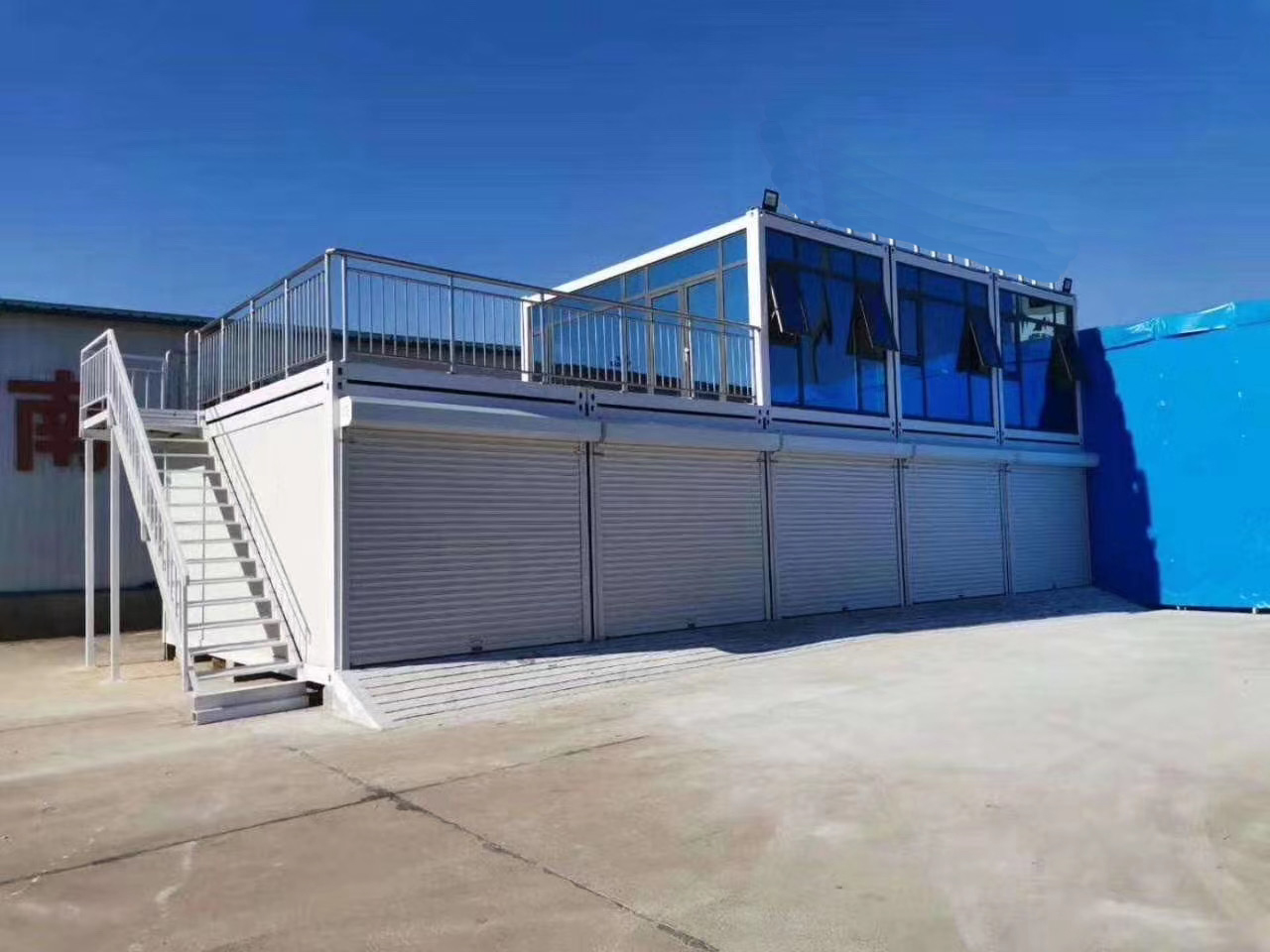 Prefabricated Villa Structure Design