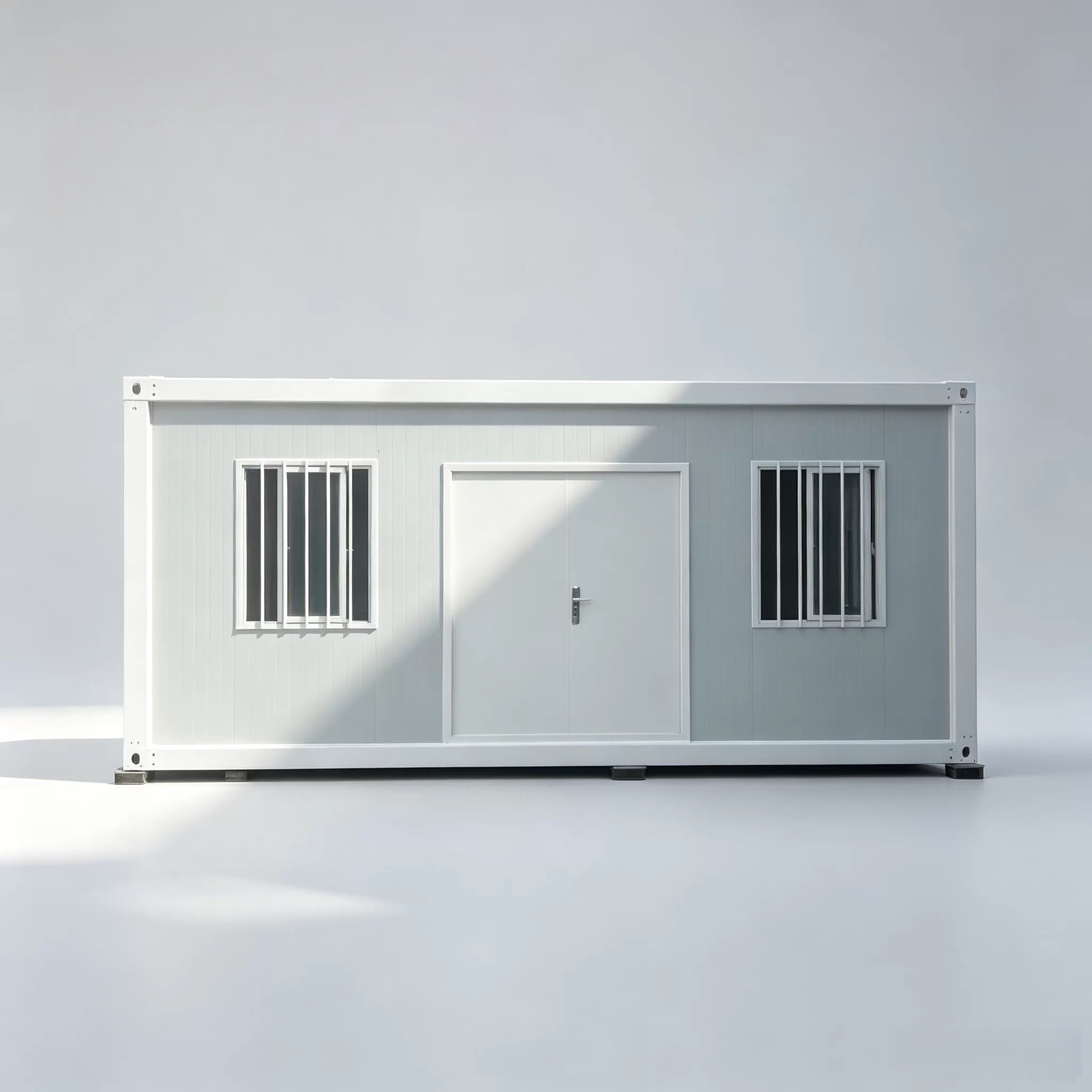 Modular Prefab Container House Portable Steel Container Home Fast Build Office Villa Cabin for Living Workspace Use