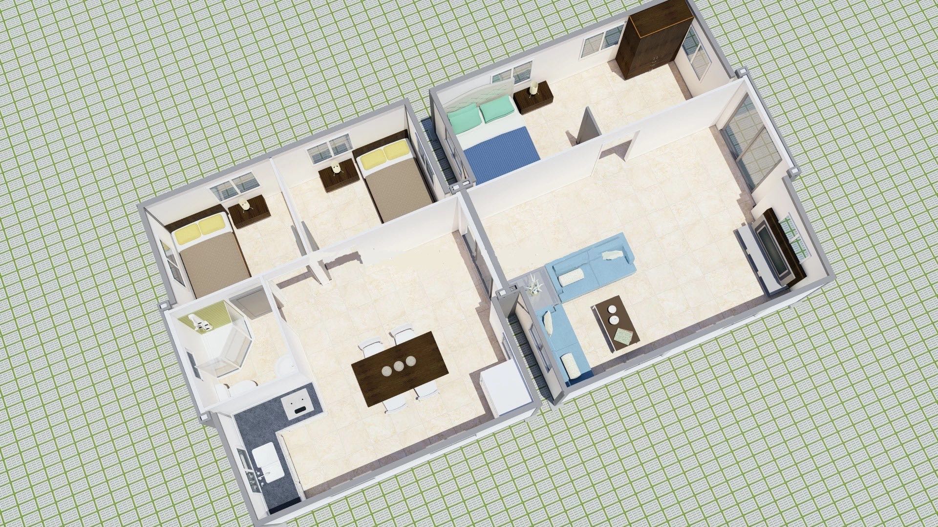 Layout option 3