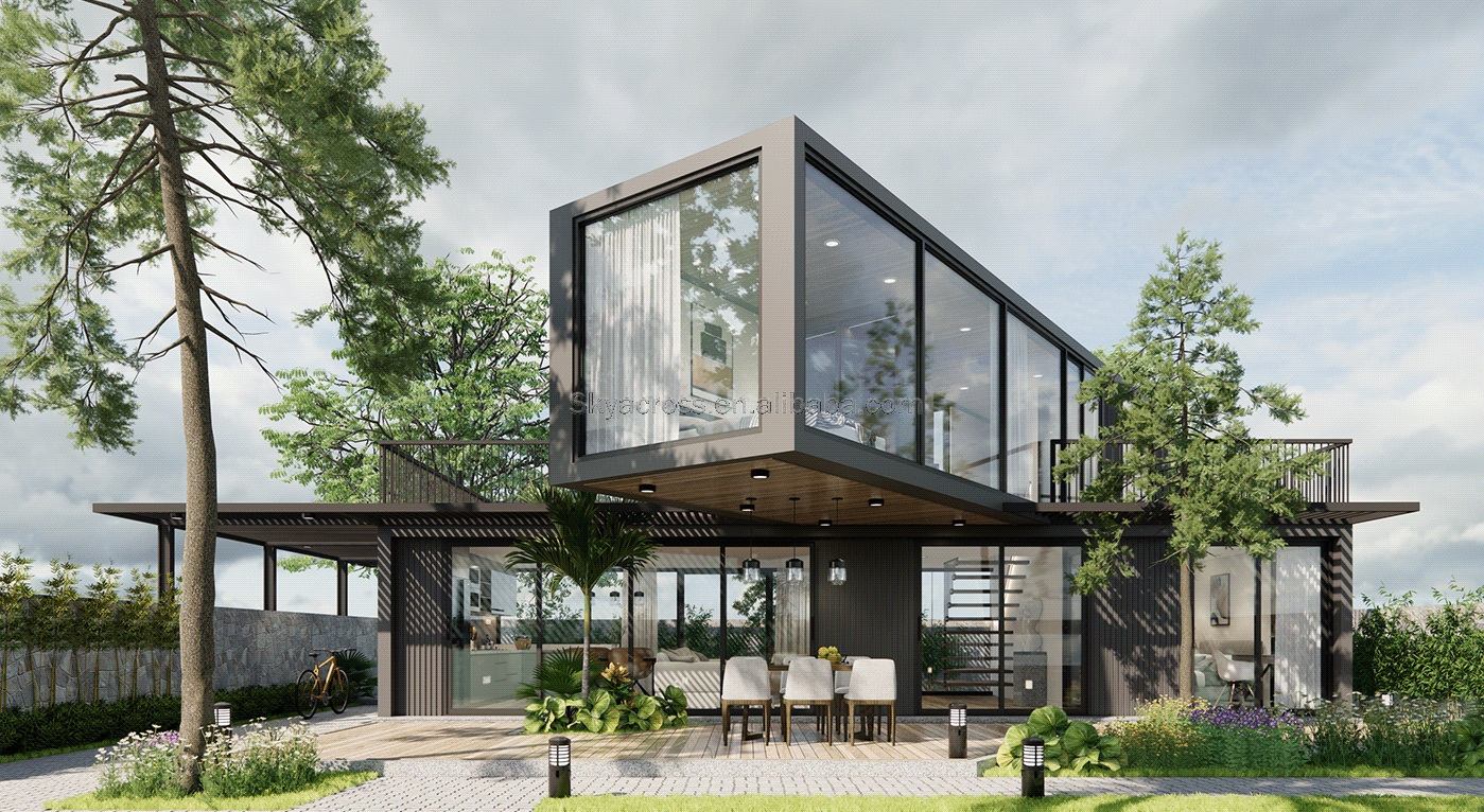 Container House Design 1