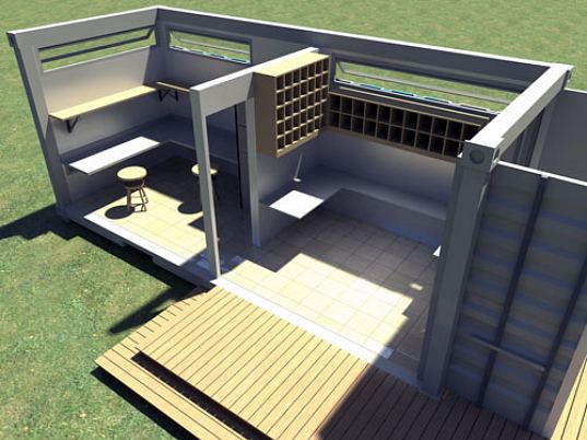 Prefab Hospital Layout