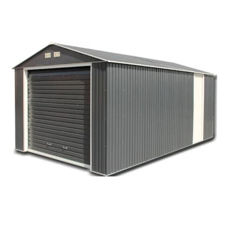 Durable Steel Frame Easy Installation Modular Prefabricated Weatherproof Portable Customizable Carport Garden Shed Workshop Relocatable Outdoor Prefab House