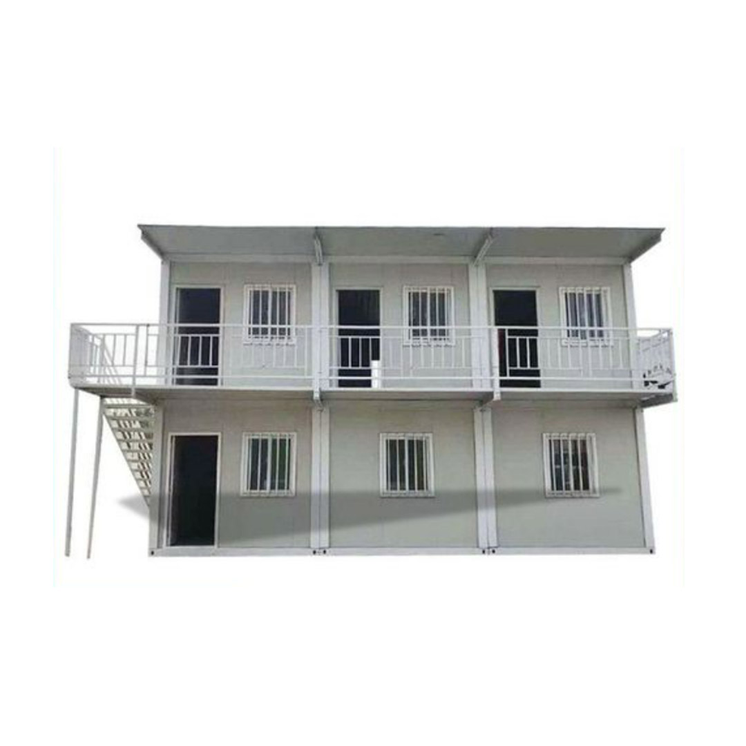 New Low Cost Multifunctional Prefab Dormitory Container House Modular Workers' Oil Dormitory Made From Steel