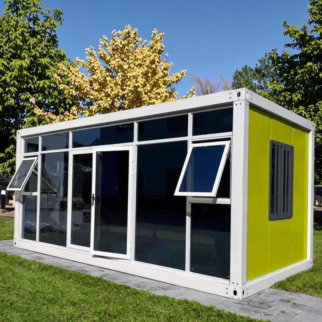 JiaRun Fast Assembly Container Classroom Temporary Educational Space with Soundproof Panels Easy to Assemble
